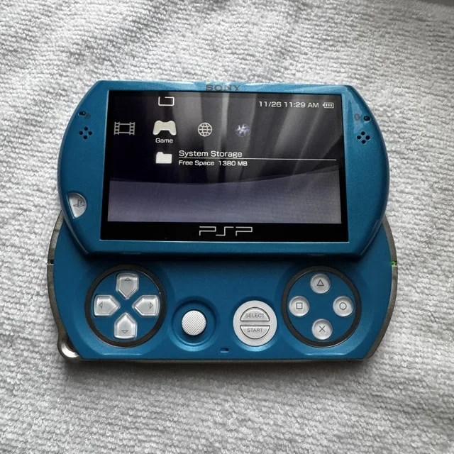 PSP GO MODDED RESHELL image indicator(3)