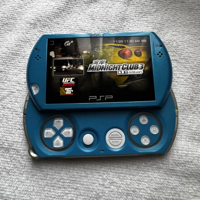 PSP GO MODDED RESHELL image indicator(4)