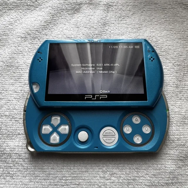 PSP GO MODDED RESHELL image indicator(5)