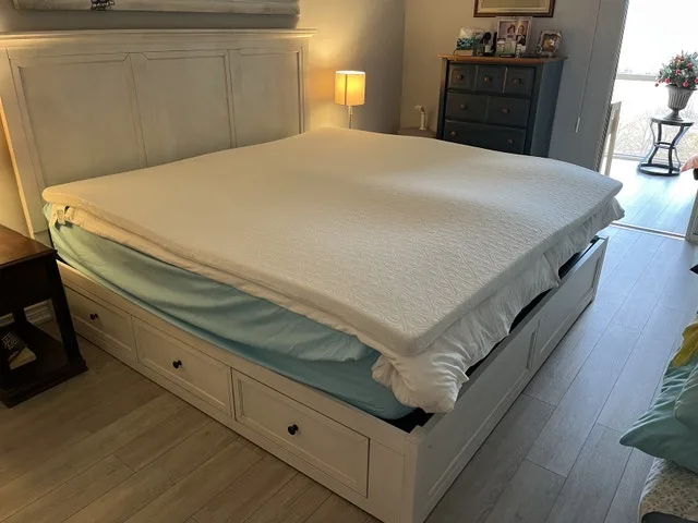 Topper for King size bed