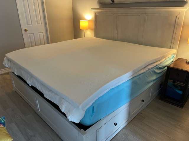 Topper for King size bed