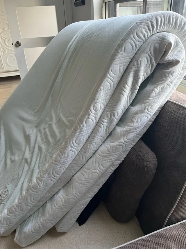 Topper for King size bed image indicator(4)