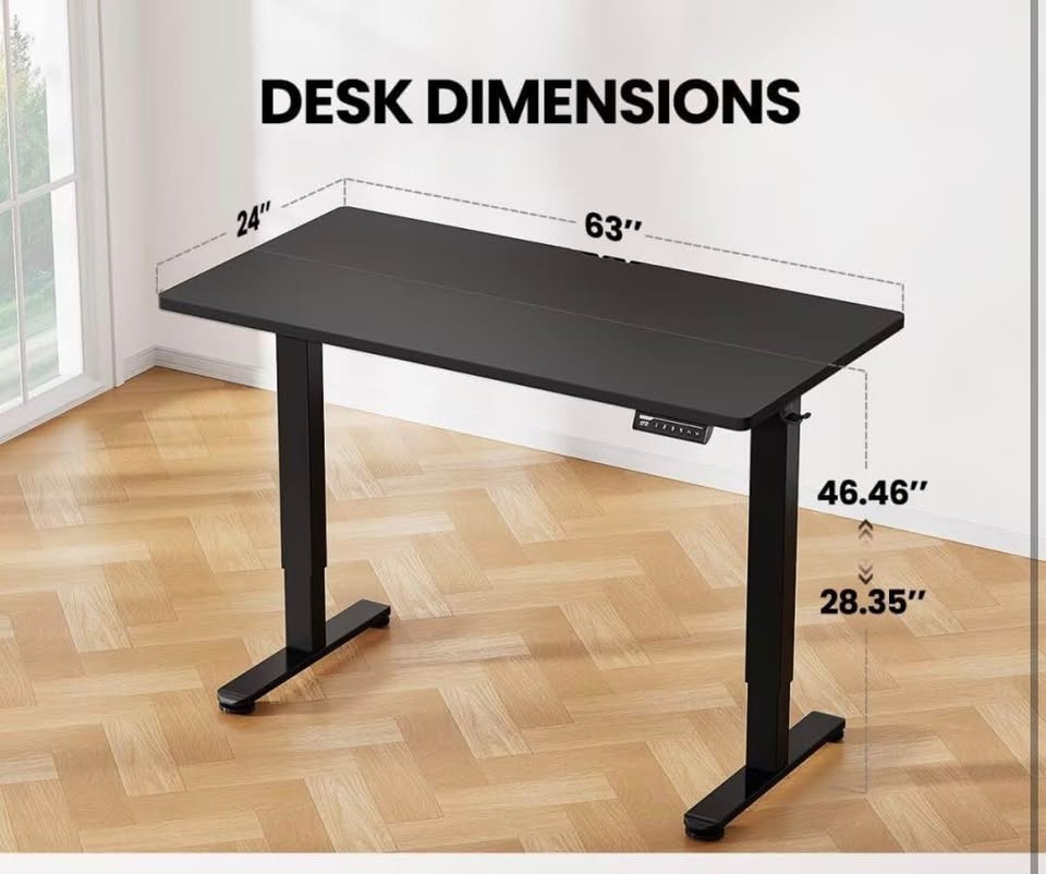 Adjustable standing desk - photo 2