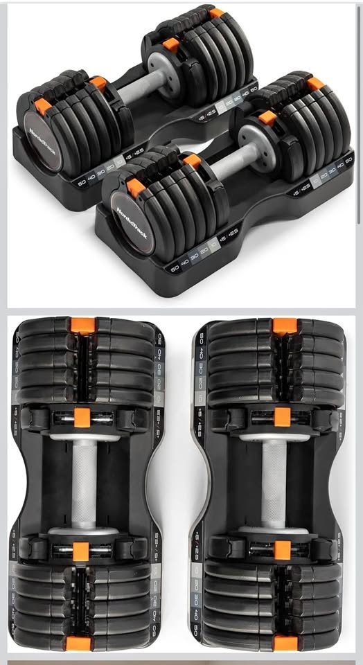 Adjustable Dumbbells 0-55 pounds - photo 2