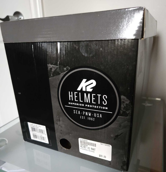 K2 Helmet L- XL