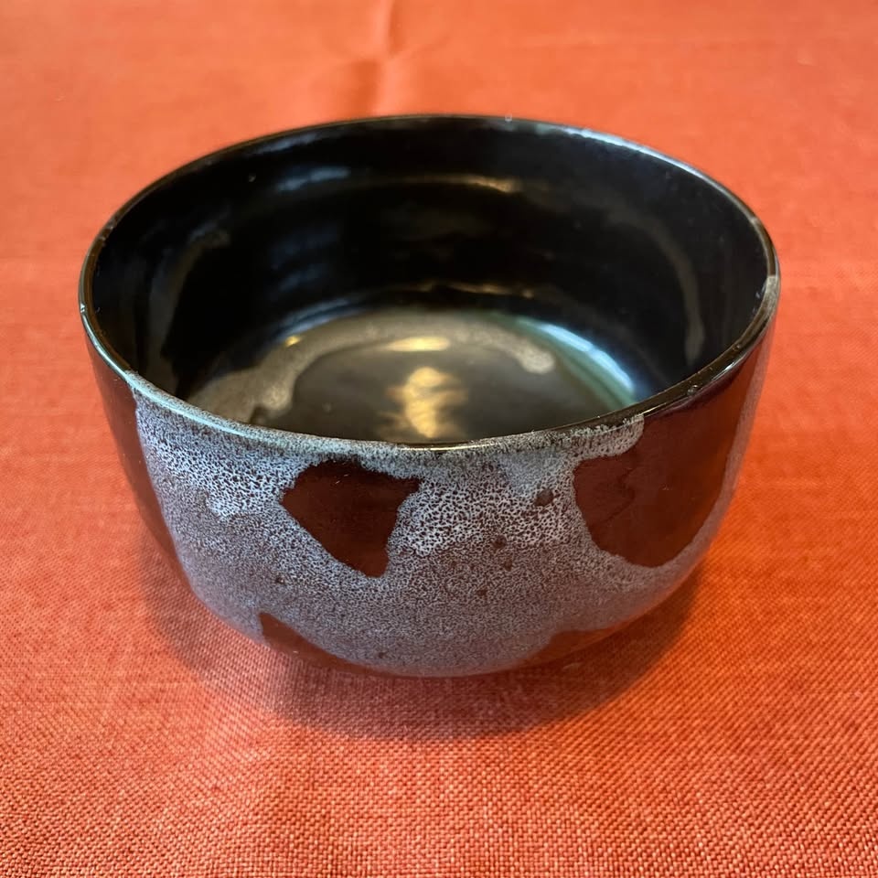 Japanese Tea Bowl, Handcrafted Vintage - photo 2