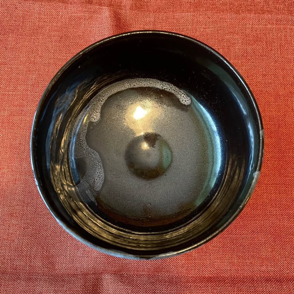 Japanese Tea Bowl, Handcrafted Vintage - photo 3