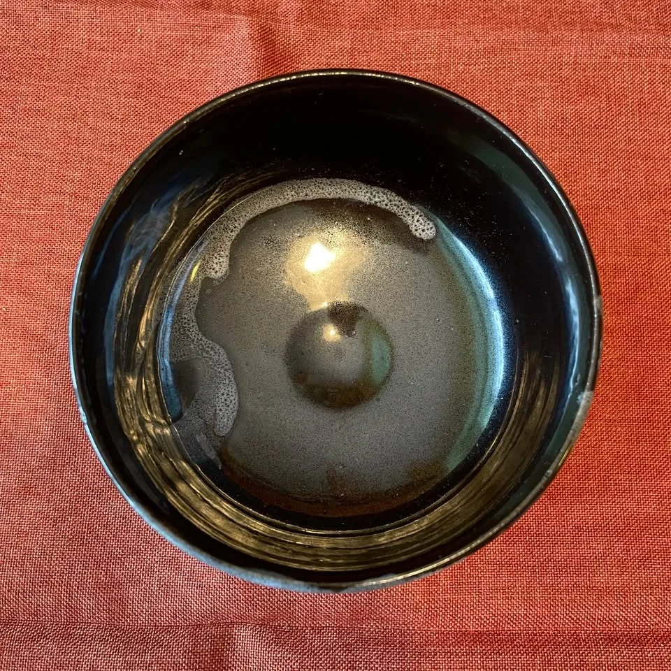Japanese Tea Bowl, Handcrafted Vintage image indicator(3)