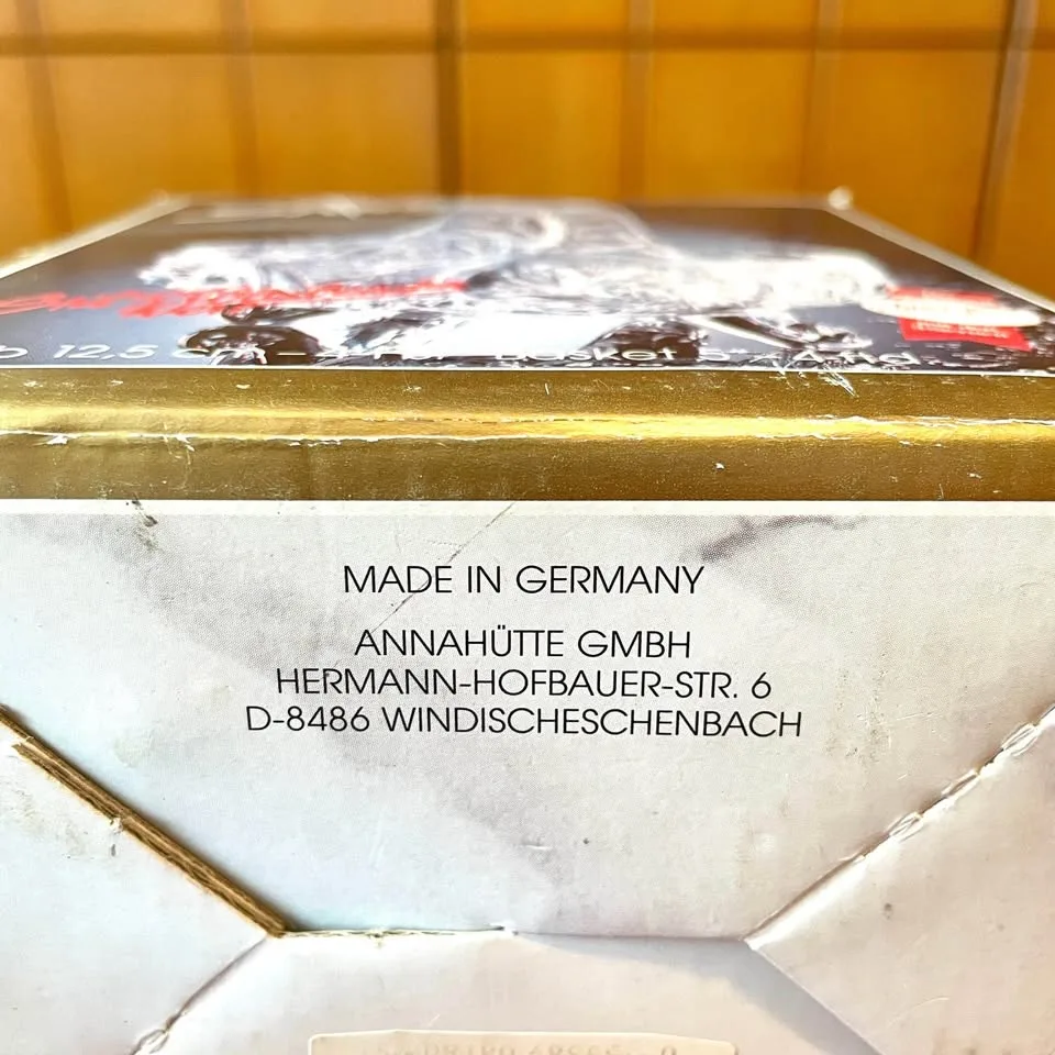 Annahütte Vintage Crystal Basket image indicator(8)