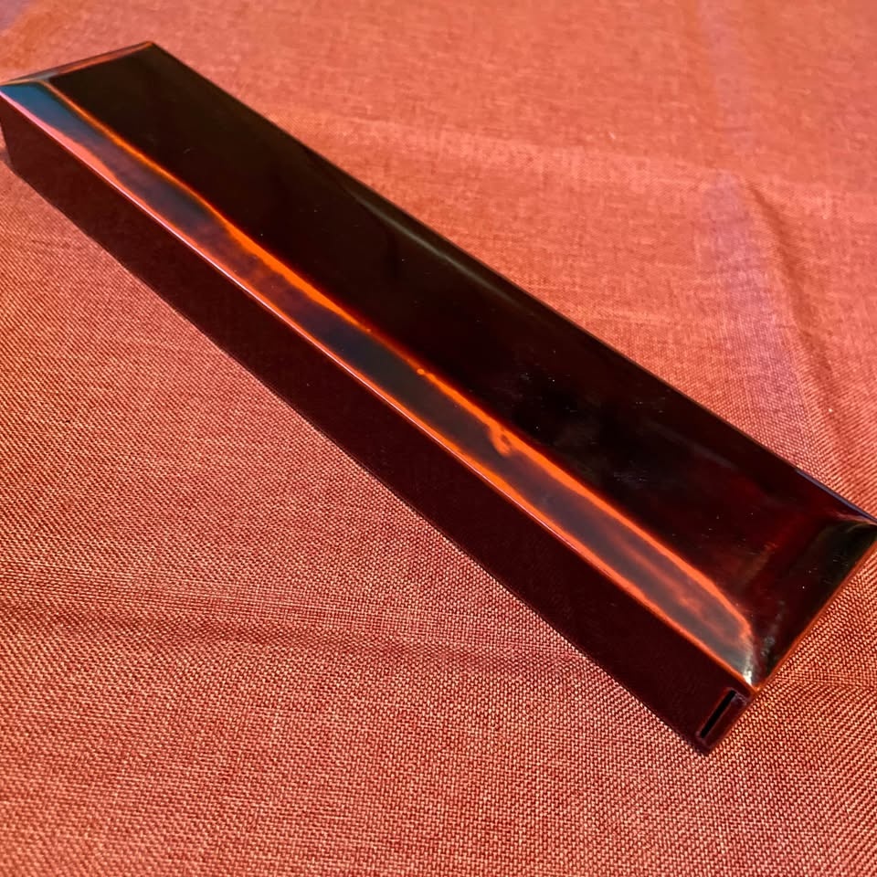 70s Chopsticks Case Lacquer Vintage - photo 4