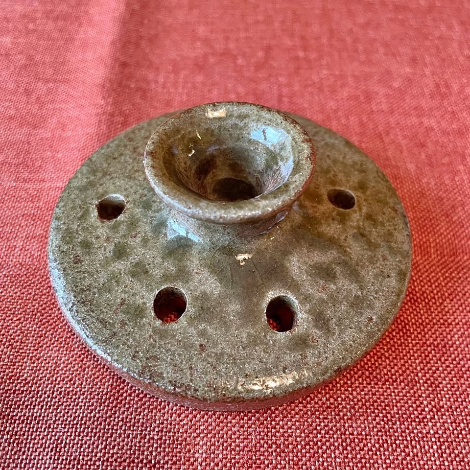 Vintage Tamba Ware Decorative Art Piece