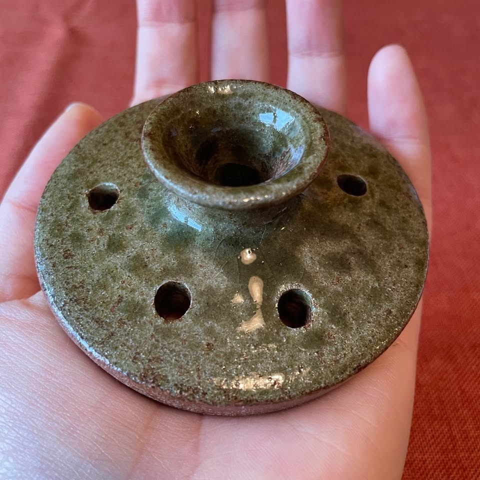 Vintage Tamba Ware Decorative Art Piece - photo 3