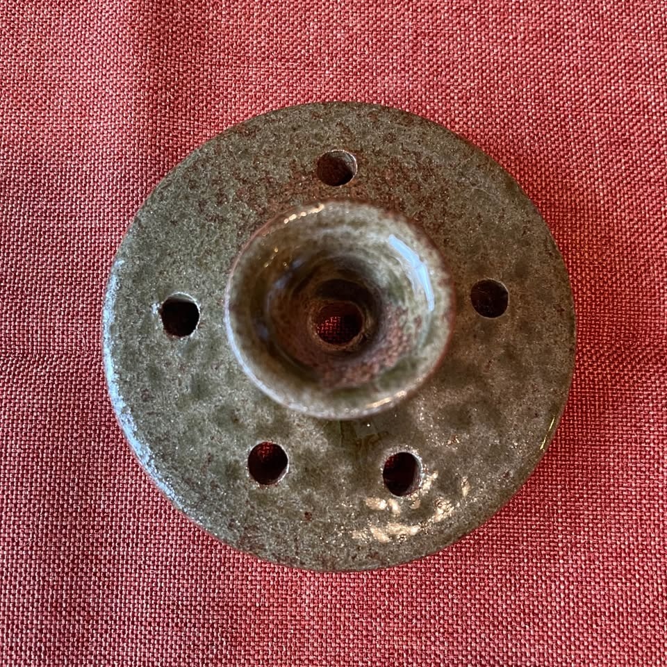 Vintage Tamba Ware Decorative Art Piece - photo 4