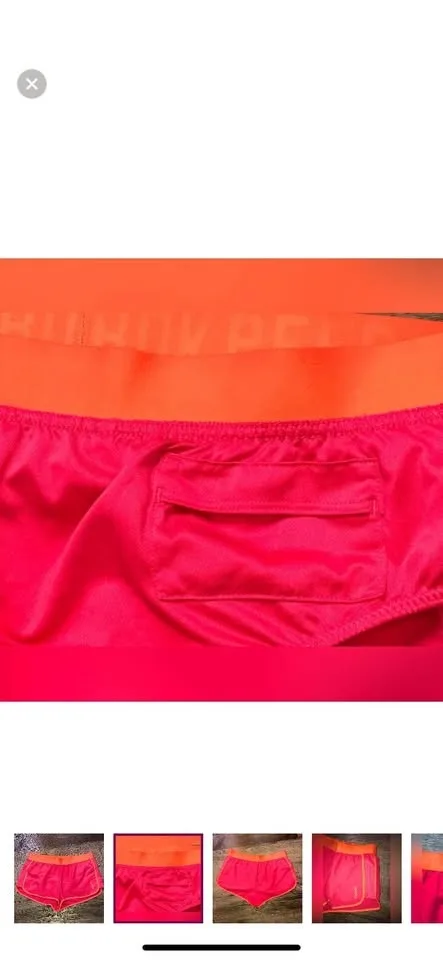 Womens Reebok Athletic Shorts image indicator(3)