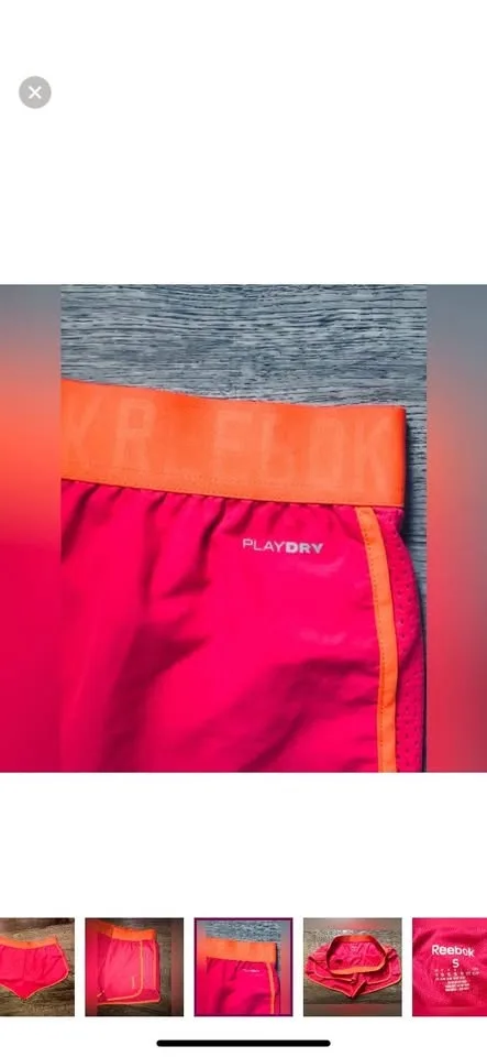 Womens Reebok Athletic Shorts image indicator(4)