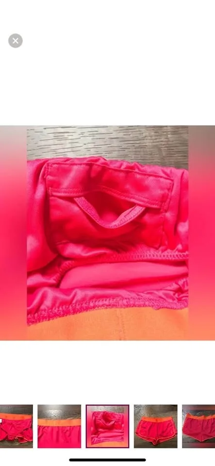 Womens Reebok Athletic Shorts image indicator(5)