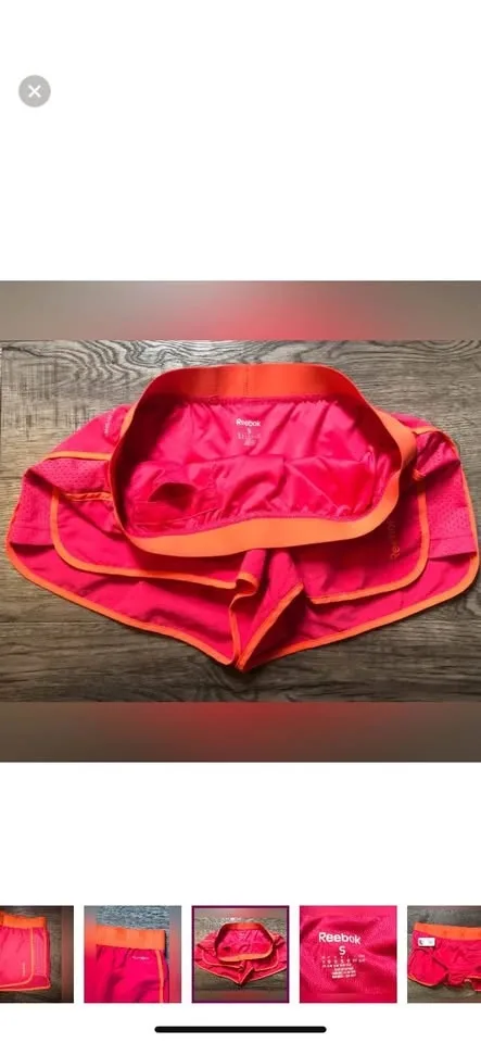 Womens Reebok Athletic Shorts image indicator(8)