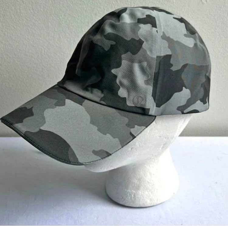 Lululemon grey camo hat