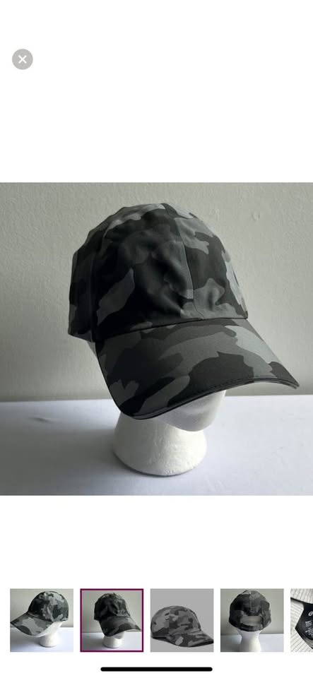 Lululemon grey camo hat - photo 4