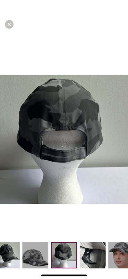 Lululemon grey camo hat - photo 5