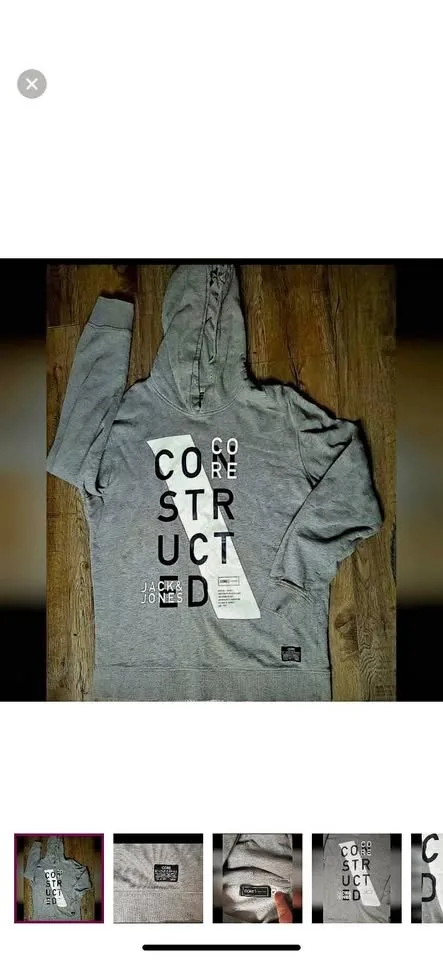Jack and Jones CORE X Hoodie Limited Edition