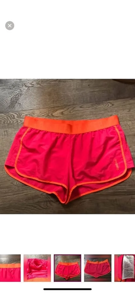 Womens Reebok Athletic Shorts