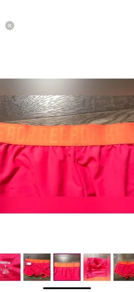 Womens Reebok Athletic Shorts image indicator(7)