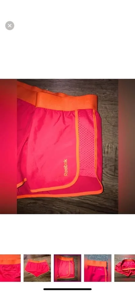 Womens Reebok Athletic Shorts image indicator(9)