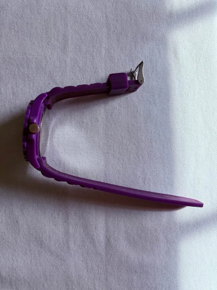 💜 Purple ICE Watch — Gift-Ready, Water-Resistant & New Battery! image indicator(2)