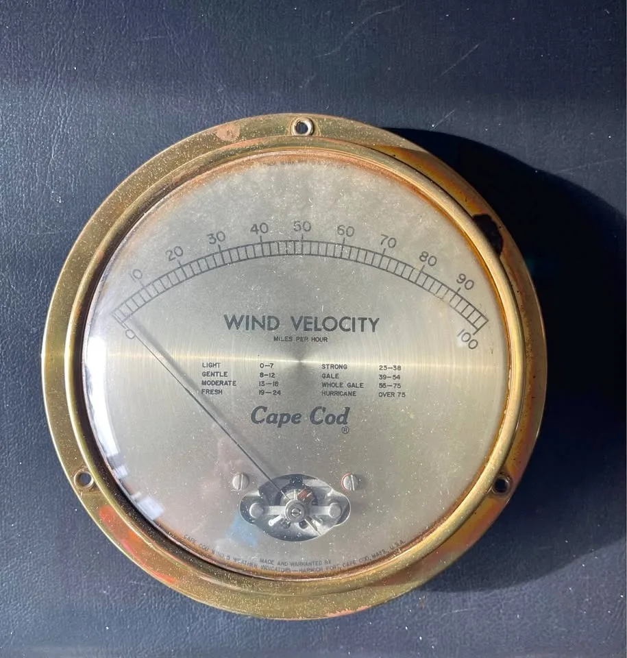 Cape Cod Wind Gauge