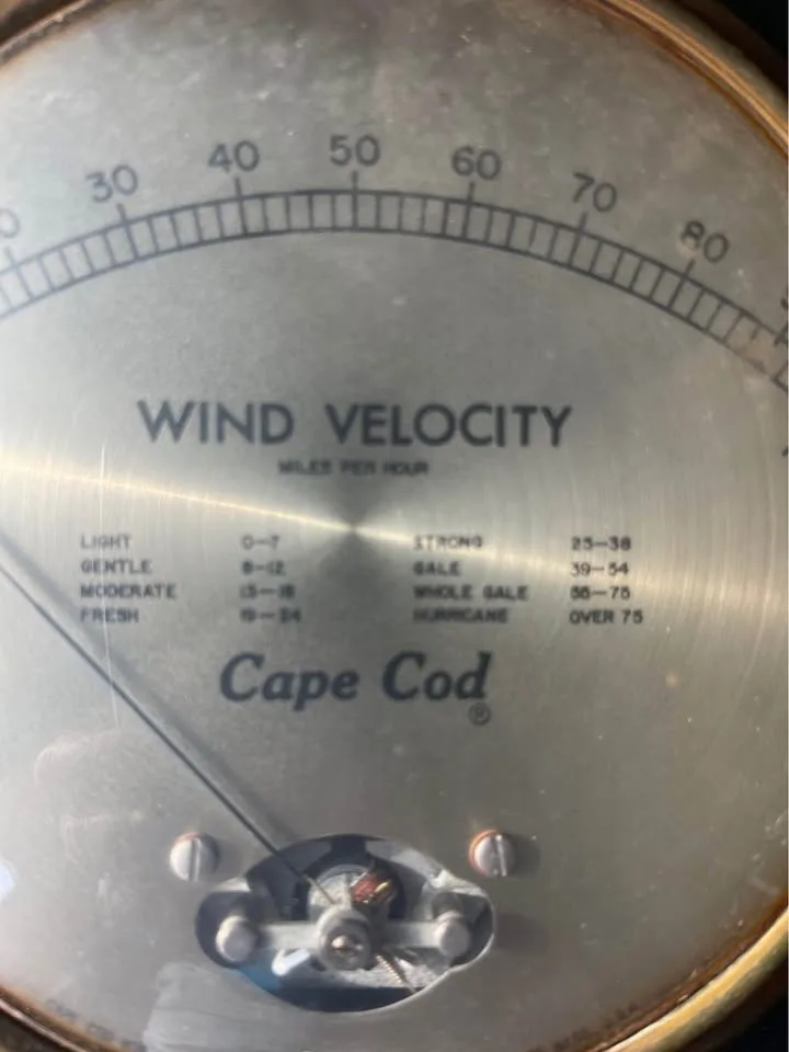 Cape Cod Wind Gauge image indicator(3)
