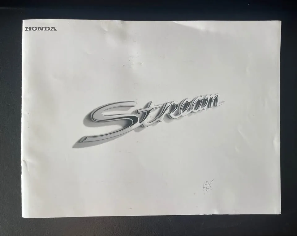 HONDA STREAM image indicator(5)