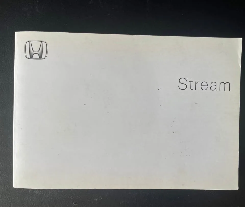 HONDA STREAM image indicator(7)