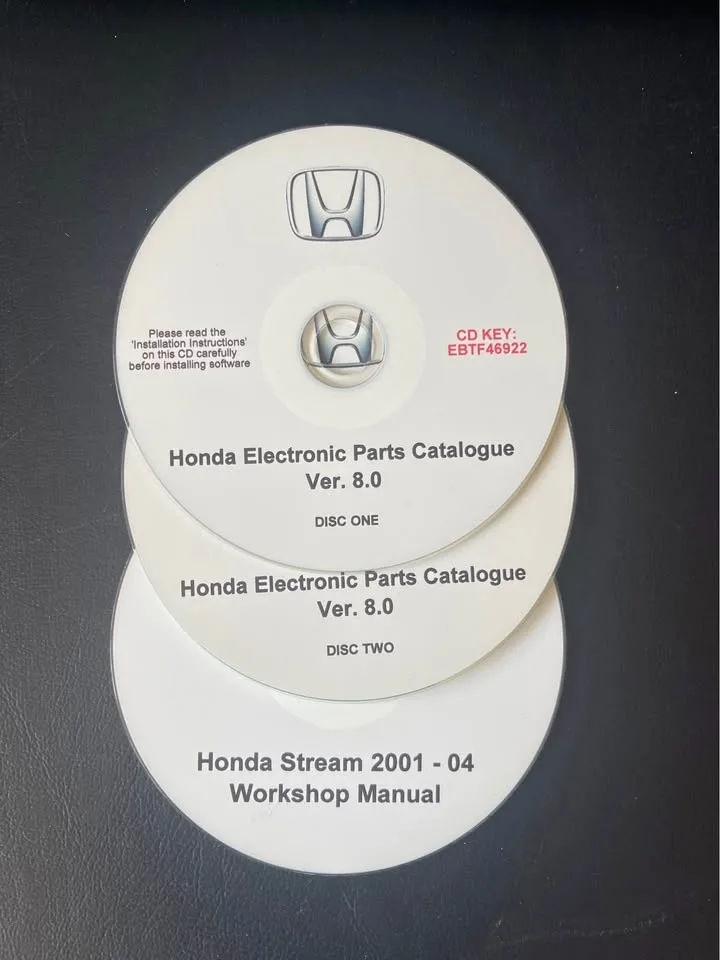 HONDA STREAM image indicator(9)