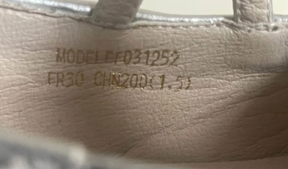 Girls Fancy Shoes-ELLE image indicator(9)