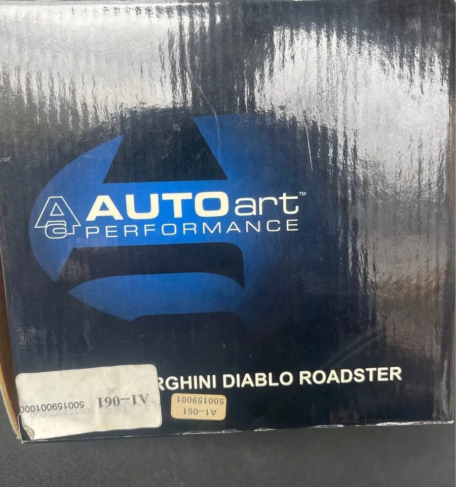 Lamborghini Diablo- AUTOart image indicator(5)