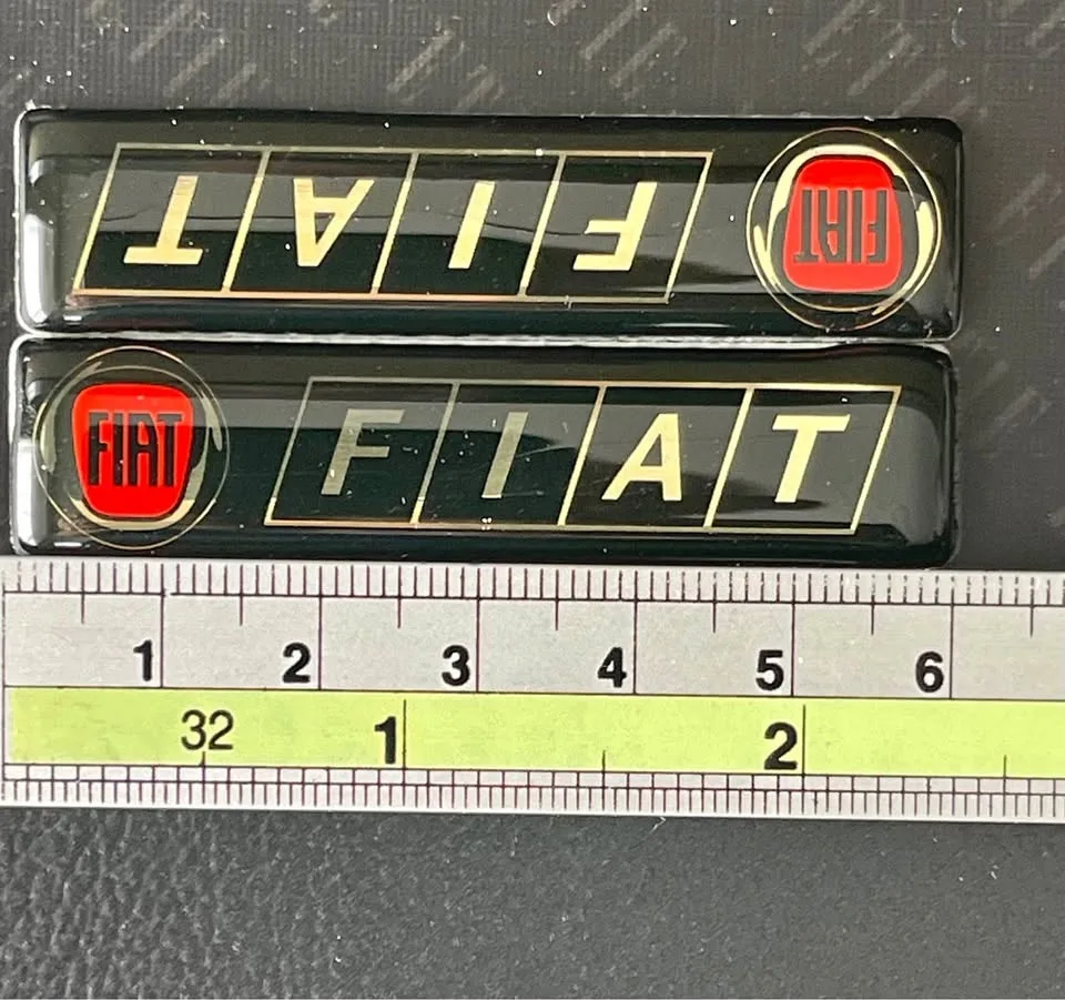 FIAT Decals