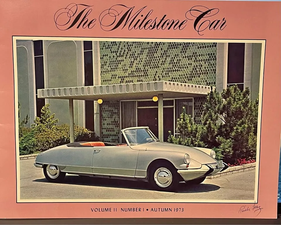 The Milestone Car - Autumn 1973