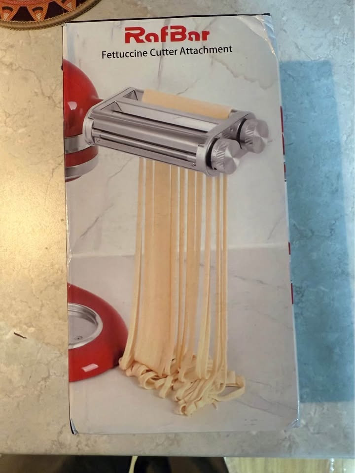 Pasta roller attachment - photo 5