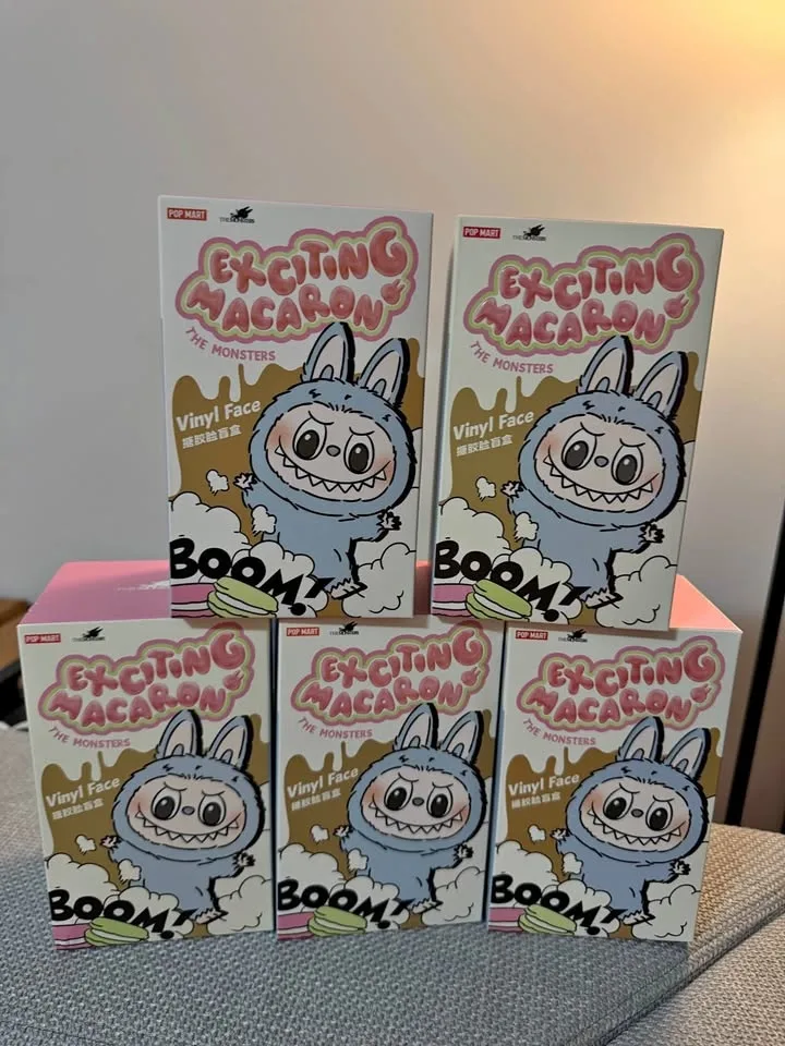 Authentic Labubu Macaron