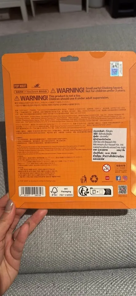 Labubu Wacky Mart Earphone Case image indicator(2)