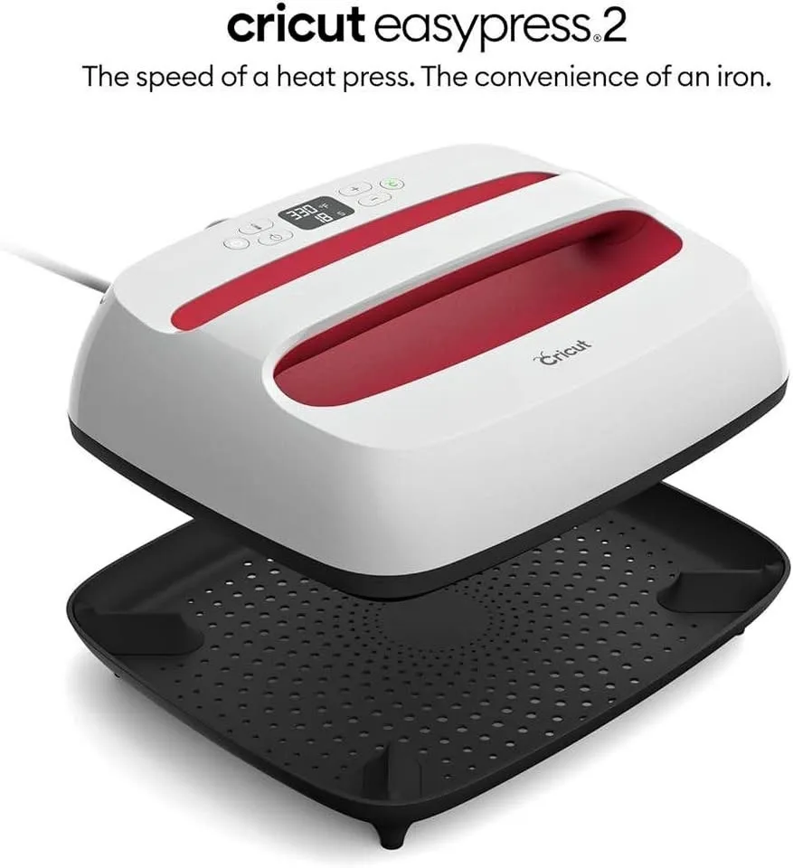 Cricut EasyPress 2 (9x9) - Like New!