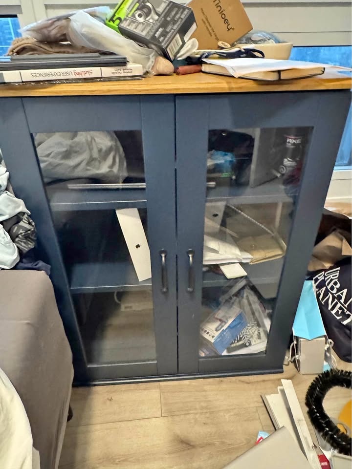MUST GO TODAY Ikea Display Cabinet / Bookcase