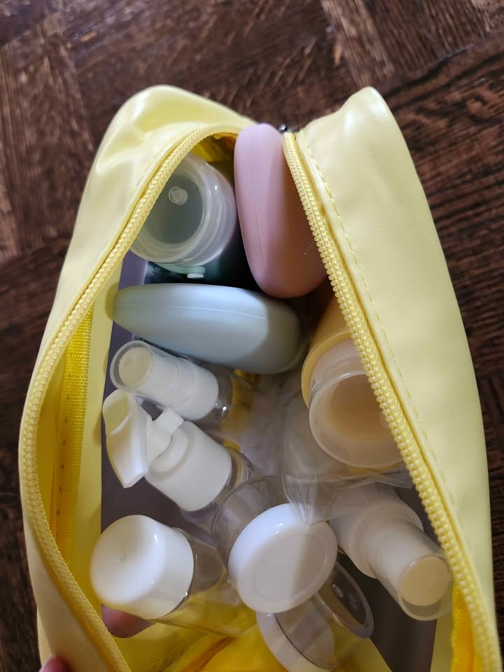 18pcs Travel bottles set for Toiletries - photo 4