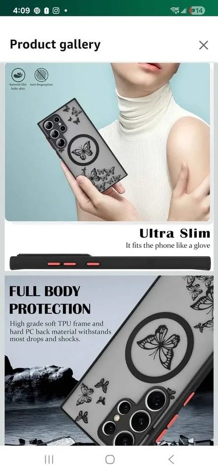 Samsung s24 ultra phone case image indicator(2)