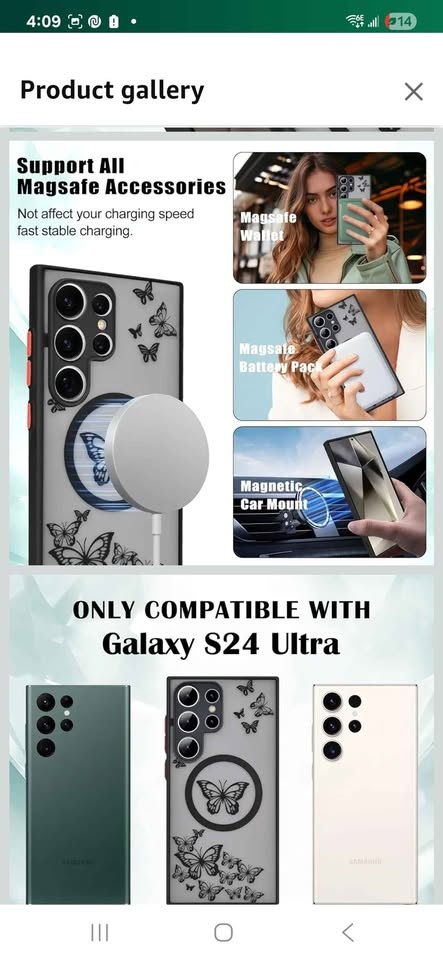 Samsung s24 ultra phone case - photo 3