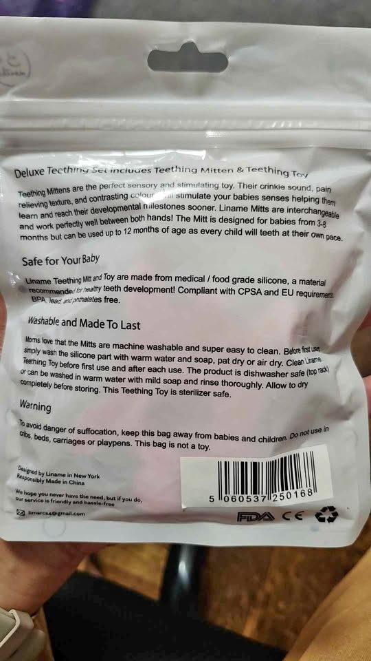 Teething toy for babies