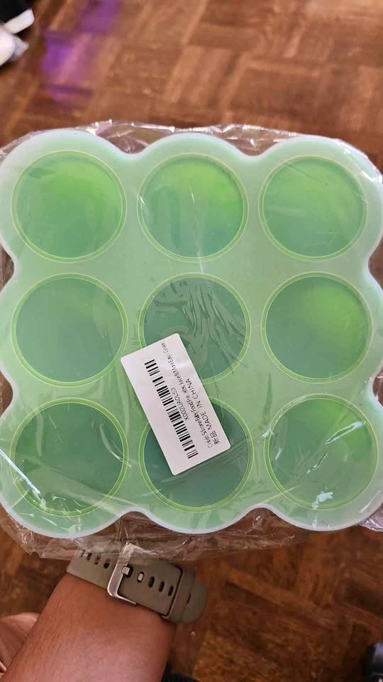 BPA free freezer tray