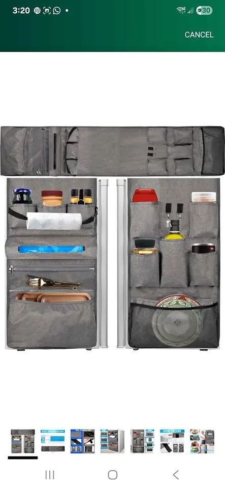 Fridge organizer