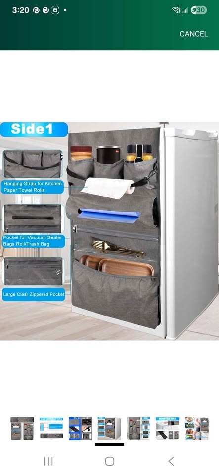 Fridge organizer - photo 2